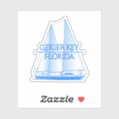 Geiger Key Kustkust Nautical Sailor Sticker (Vel)