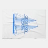 Geiger Key Kustkust Nautical Sailor Theedoek (Horizontaal)