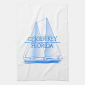 Geiger Key Kustkust Nautical Sailor Theedoek (Verticaal)