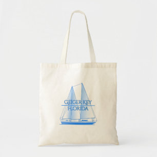 Geiger Key Kustkust Nautical Sailor Tote Bag