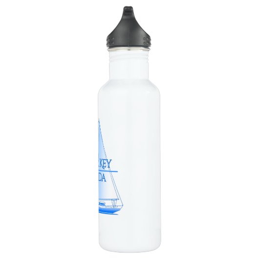 Geiger Key Kustkust Nautical Sailor Waterfles (Rechts)