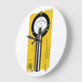 Geiger Teller Muurklok - CDV 700 Grote Klok (Hoek)