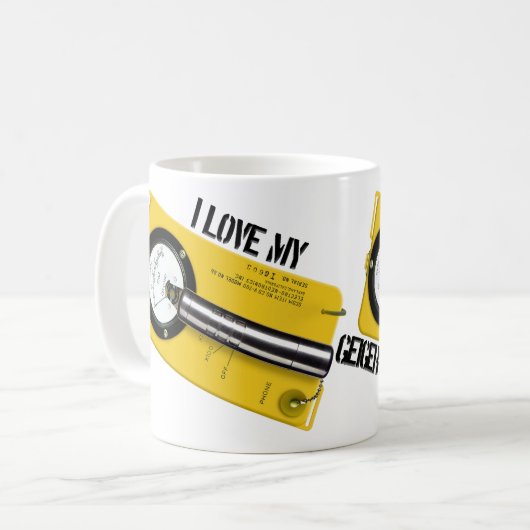 Geigerteller - CDV-700 Mok (Voorkant links)