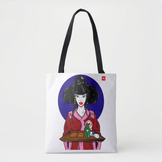 GEIHSA-Tas Tote Bag (Voorkant)