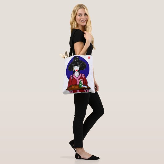 GEIHSA-Tas Tote Bag (Op model)