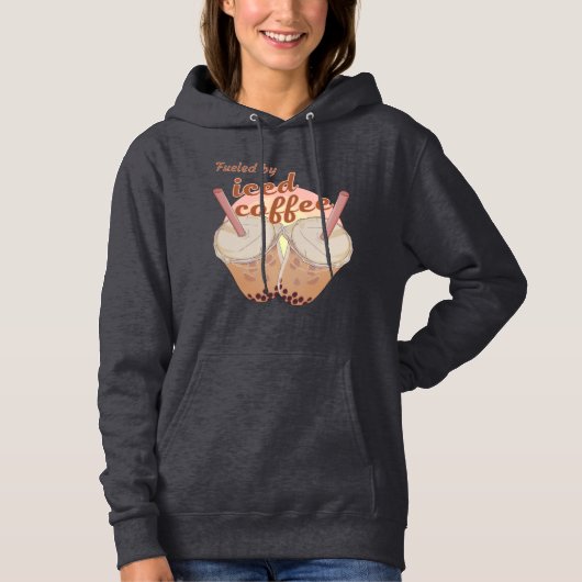 geijkte koffie, cadeau van geijkte koffieliefhebbe hoodie (Voorkant)
