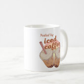 geijkte koffie, cadeau van geijkte koffieliefhebbe koffiemok (Voorkant rechts)