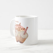 geijkte koffie, cadeau van geijkte koffieliefhebbe koffiemok (Voorkant links)