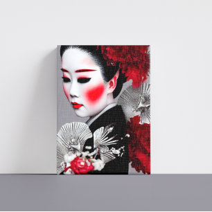 Geiko Canvas Print