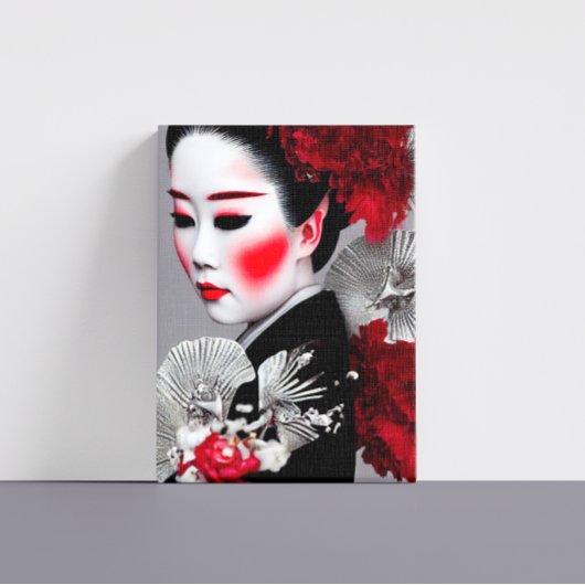 Geiko Canvas Print