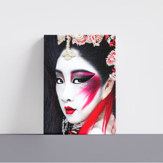 Geiko Canvas Print