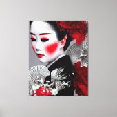Geiko Canvas Print (Voorkant)