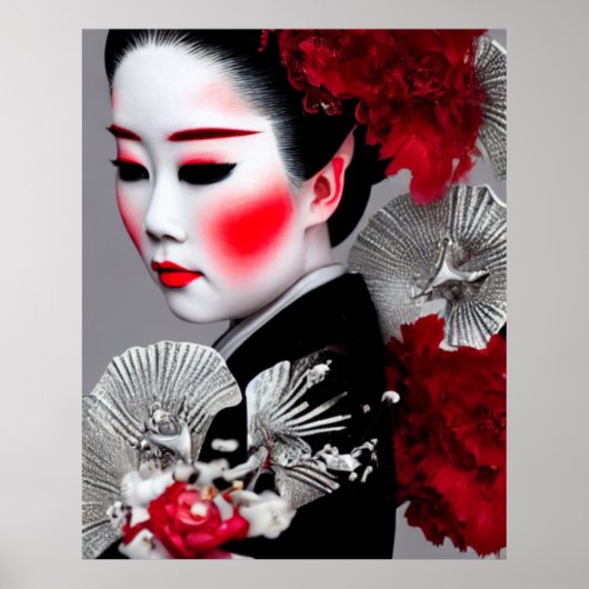 Geiko Poster (Voorkant)