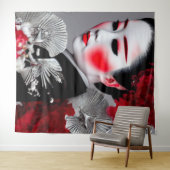 Geiko Tapestry Wandkleed (In Situ (horizontaal))