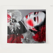 Geiko Tapestry Wandkleed (Voorkant (horizontaal))