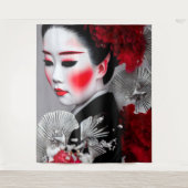 Geiko Tapestry Wandkleed (Voorkant)