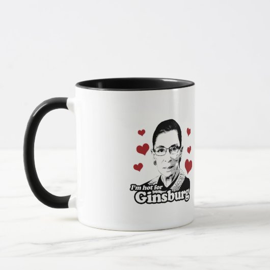Geil op Ginsburg Mok (Links)