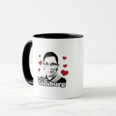Geil op Ginsburg Mok (Voorkant links)