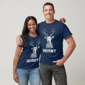 Geile rendieren t-shirt (Unisex)