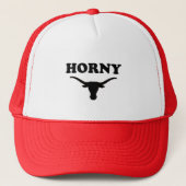 Geile Texas, Patriottische Longhorns Trucker Pet (Voorkant)