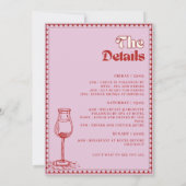 Geïllustreerd 30e verjaardag Proost tot 30 jaar! Kaart (Achterkant)