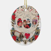  geïllustreerd Afbeelding Keramisch Ornament (Rechts)