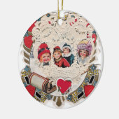  geïllustreerd Afbeelding Keramisch Ornament (Links)