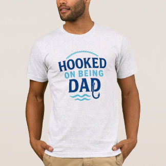 Geïllustreerd in de beste titel: papa t-shirt