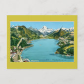  geïllustreerd kaartmeer Lucerne Briefkaart (Voorkant)