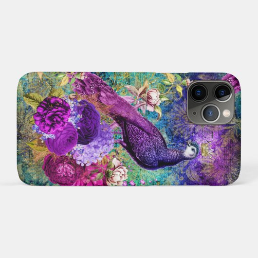  geïllustreerd patroonpatroon Case-Mate iPhone case (Achterkant (horizontaal))