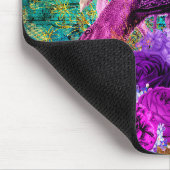  geïllustreerd patroonpatroon muismat (Hoek)