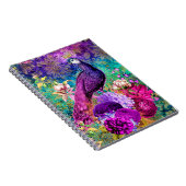  geïllustreerd patroonpatroon notitieboek (Rechterzijde)