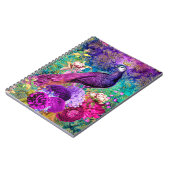  geïllustreerd patroonpatroon notitieboek (Linkerzijde)