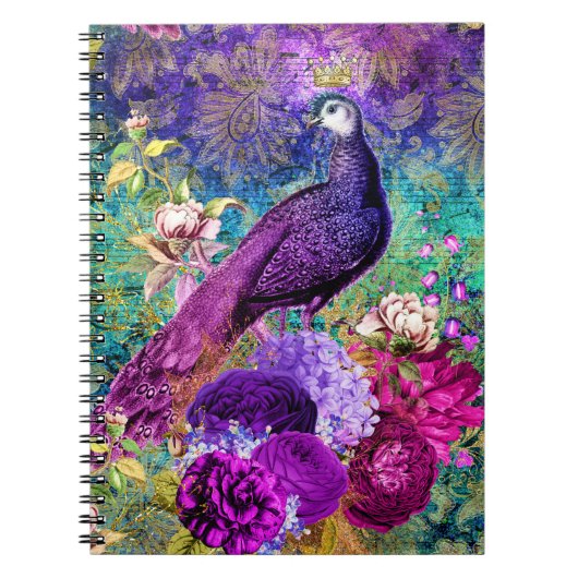  geïllustreerd patroonpatroon notitieboek (Voorkant)