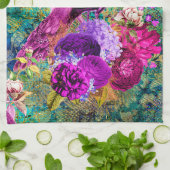 geïllustreerd patroonpatroon theedoek (Gevouwen)