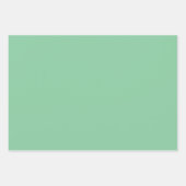 Geïllustreerd roze kerstboom inpakpapier (Voorkant 3)