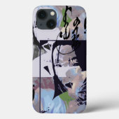 Geïllustreerde art telefoonhoesje Case-Mate iPhone case (Achterkant)