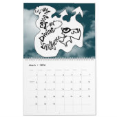 Geïllustreerde bevestigingen door Rynski Kalender (Mar 2026)