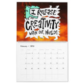 Geïllustreerde bevestigingen door Rynski Kalender (Feb 2026)