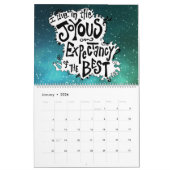 Geïllustreerde bevestigingen door Rynski Kalender (Jan 2026)