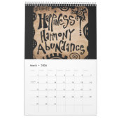 Geïllustreerde bevestigingen door Rynski Kalender (Mar 2026)