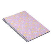 Geïllustreerde Bloemen Notitieboek (Rechterzijde)