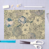 geïllustreerde bloemen tissuepapier (Craft)