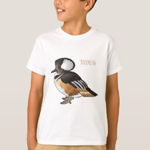 Geïllustreerde cartoon afbeelding van de Amerikaan T-shirt