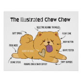 GEÏLLUSTREERDE CHOW PERFECT POSTER (Voorkant)