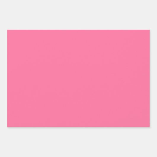 Geïllustreerde Coquette Bow Modern Mint Gift Wrap Inpakpapier Vel (Voorkant 3)