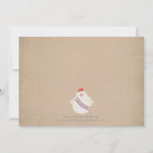 Geïllustreerde de Partij van de Nacht van de Kaart (Achterkant)