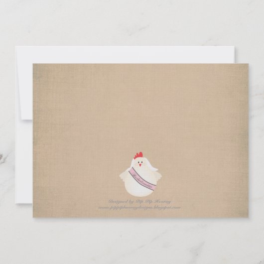 Geïllustreerde de Partij van de Nacht van de Kaart (Achterkant)