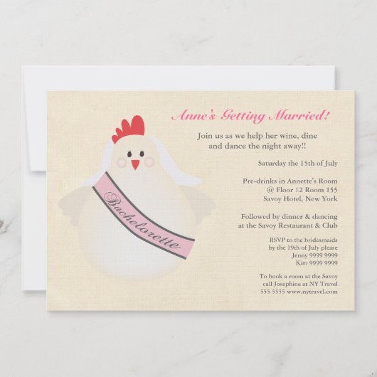 Geïllustreerde de Partij van de Nacht van de Kaart (Voorkant)