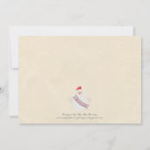 Geïllustreerde de Partij van de Nacht van de Kaart (Achterkant)